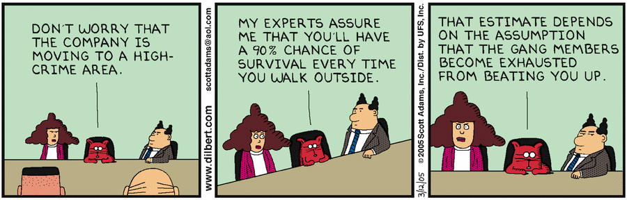 Dilbert Cartoon